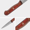 Messermeister Custom 3.5” Paring Knife, Terra Red - X50 German