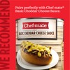 Chef-mate Hot Dog Canned Chili Sauce with Meat, Ready to