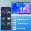 Replacement Remote Control for FEBO Flame Electric Fireplace 15IN-23-100 F15-I-005-031B