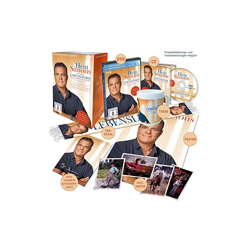 Lebenslieder (Ltd.Fanbox Edition)