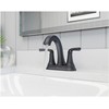 Pfister LG48-MCA0 McAllen 1.2 GPM Centerset Bathroom Faucet with TiteSeal