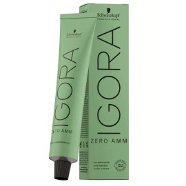 Schwarzkopf Igora Zero AMM Permanent Hair Color #7-1 Medium Blonde Cendré, 2 oz