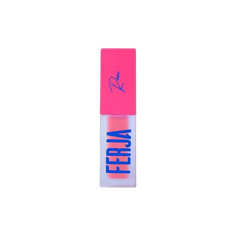 Ferja | Lip Gloss RAW| Tono Rosa| Brillo para Labios