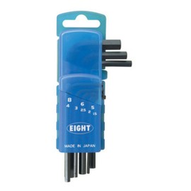 Eight 001-158D Hex Bar Door Holder Set of 8