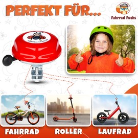 Children's Bicycle Bell – Bicycle Bell Ladybird – Bicycle Bell Children Girls Bell Bicycle Bell Children's Bicycle Bell