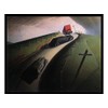 Death on The Ridge Road by Grant Wood