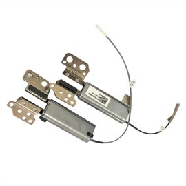ZAHARA LCD Screen Hinges Left + Right Set w/WiFi Atenna Cable Replacement for Lenovo ThinkPad x1 Yoga 4th GEN 20SA 20SB AM1AF000700 AM1AF000800