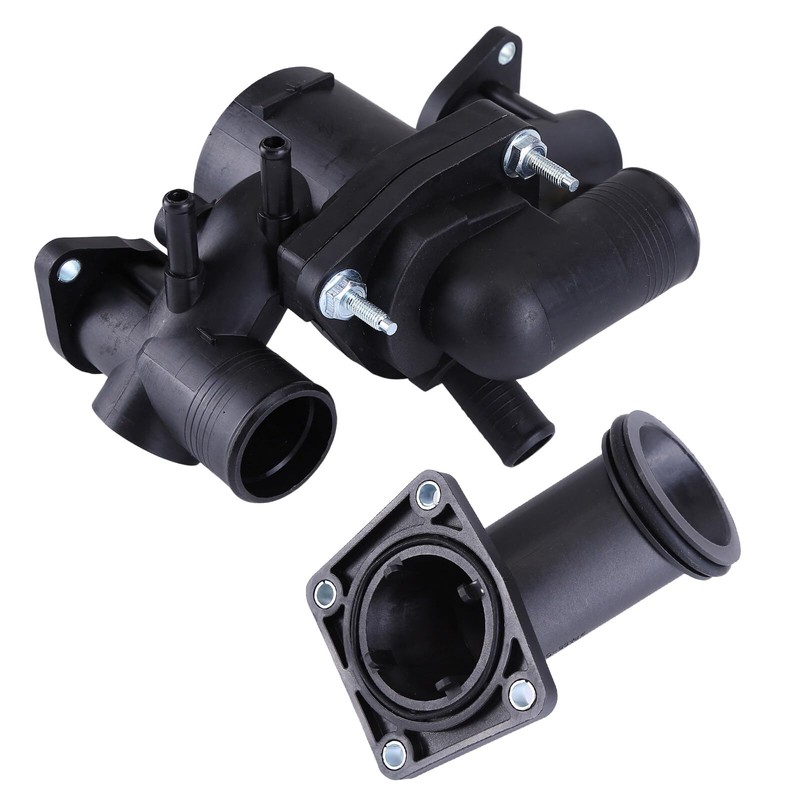 Thermostat Housing Assembly for Jaguar S-Type XJ8 XJR 2003 2004