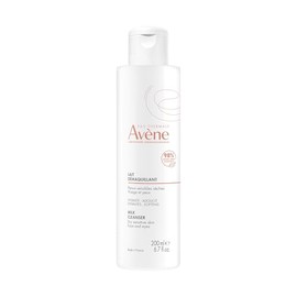 AVENE, Leche desmaquillante suave, limpia, hidrata y calma, para piel sensible, 200ml