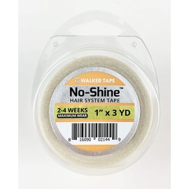 Walker Tape No Shine Double Sided 1" x 3 Yard Tape Roll (WKR-NS-S3)