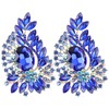 2Pcs Corsage Brooch Fashion Retro Exquisite Alloy Pins Applique Clothing