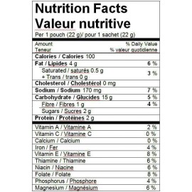 Dare, Breton 4 Boxes of Dare Breton Veggie Bites Crackers On The Go Pouches 132g Each