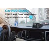 visualización Heads Up, P10 universal HUD Head Up Display OBD2