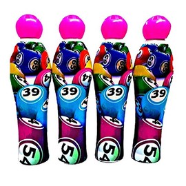Bingo Dabbers Set of 4 Sponge Tip (Pink)