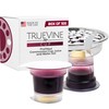 TrueVine Top & Bottom Communion Cups and Wafer Set -