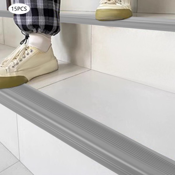 Unbranded 15 Pack Non-Slip Stair Edge Protectors - Safe Corner