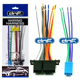 DNF OEM Factory Radio Wiring Harness for Select GM Vehicles 1988-2003 Metra 71-1858