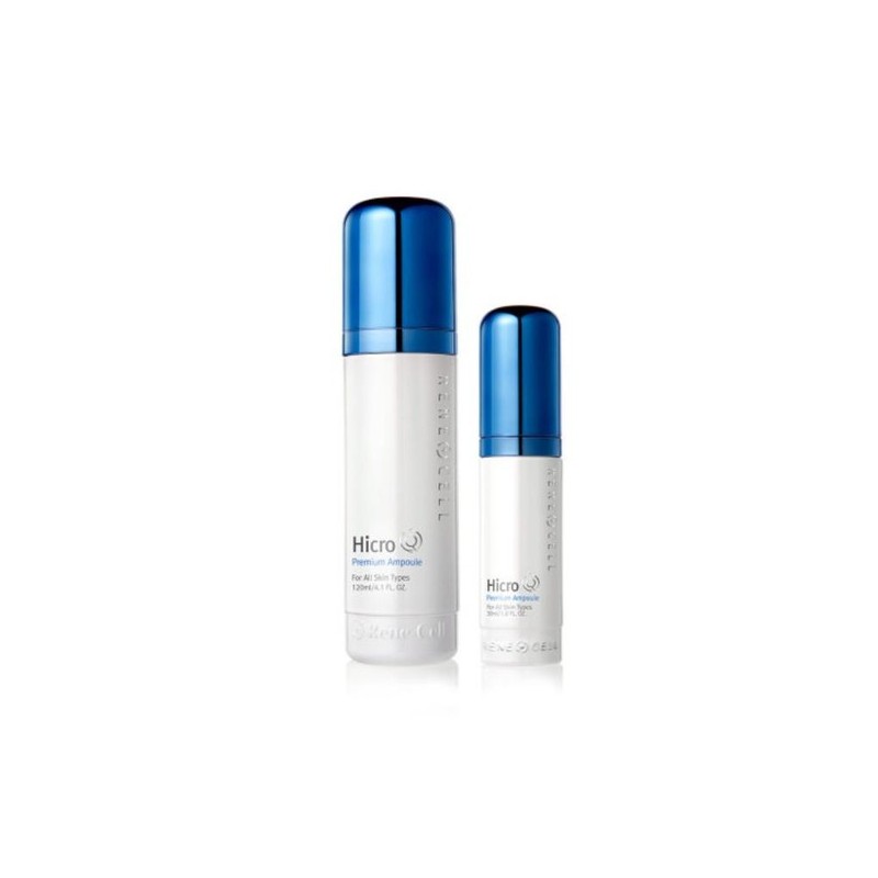 Renecell Hi-Cro Q Premium Ampoule (Highly Concentrated Elasticity Glowing Ampoule)