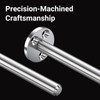 Stainless Steel Hidden Floating Shelf Bracket Heavy Duty Blind Shelf