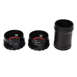 Bicycle Bottom Bracket, T47 Bicycle Bottom Bracket 24 mm with Ceramic Bearings for Cycling