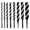 hsawbit Wood Drill Bit Set, 8pcs Auger Drill Bit Set