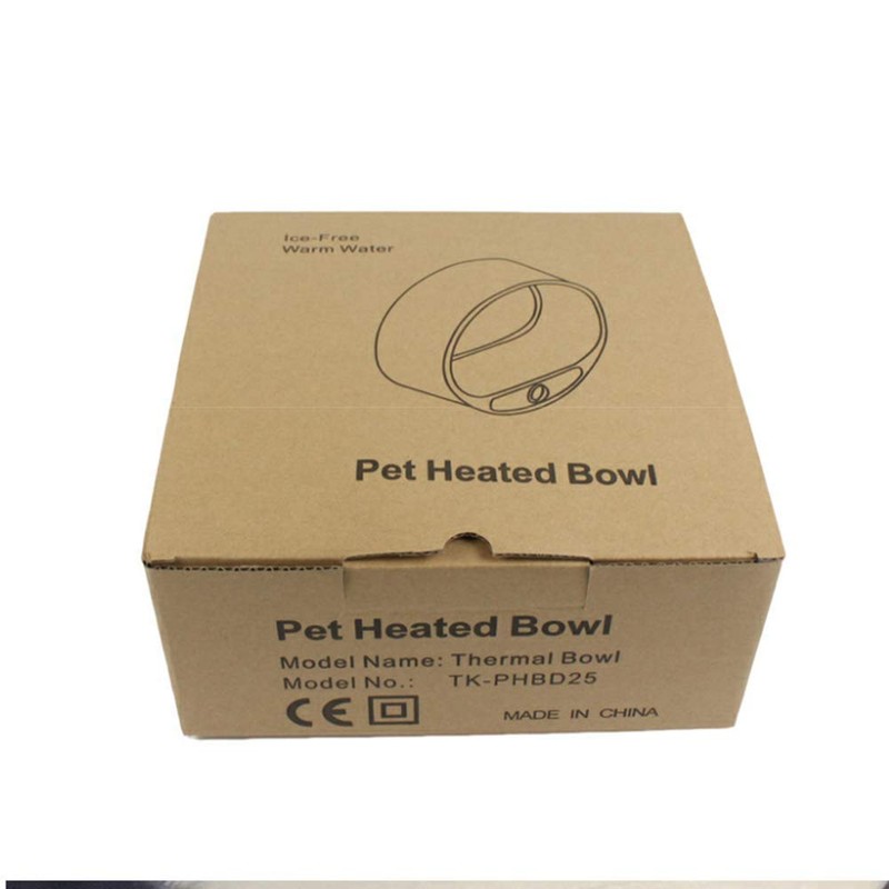 Babypet Pet Heated Bowl, 2000ml Thermal Automatic Constant Temperature Pet