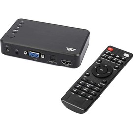 AL-ULMEDIA allows you to easily carry videos from your computer or memory with a large screen TV or ultramedia player with HDMI output