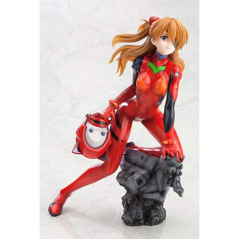 Evangelion Asuka Langley: Q Plugsuit Ver. RE 1/6 Scale PVC