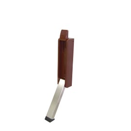 Seiei 17667 Porte Blister Door Stopper, Brown