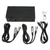 DHYAWUER 2 Channel 48V Universal Compact Phantom Power Set for