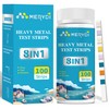 Heavy Metals Water Test Strips (8 Tests) - 100ct Home