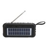 D6‑2 Wireless Bluetooth Speaker Mini Portable Solar Powered Subwoofer Support