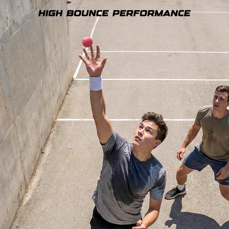 Cannon Sports 12 Pack High-Bounce Handballs - Bulk Pack for