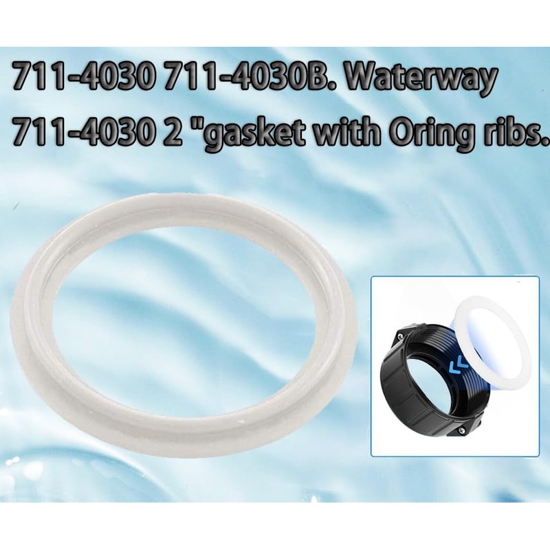 2" Spa hot tub Heater Gasket O-Ring Balboa Gecko for