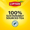Lipton Black Tea Bags, Hot or Iced High Caffeine Tea,