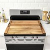 GASHELL Noodle Board Stove Cover with Handles for Electric, Gas