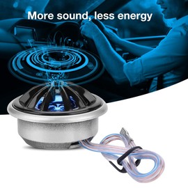 Car Tweeter Speakers O Music Player Super Loud Tweeter 130W for All Car O Systems