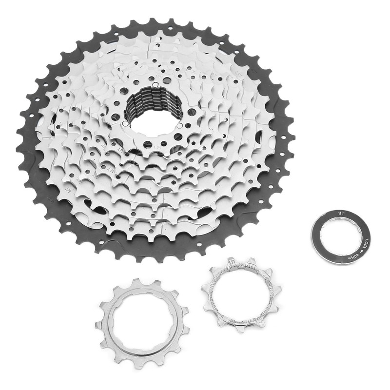 10 Speed Bike Freewheel Wear Resistance Lightweight Road Bike Cassette