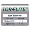 Top Flite Mens Ultra Dri Low Cut Heel Tab Sport