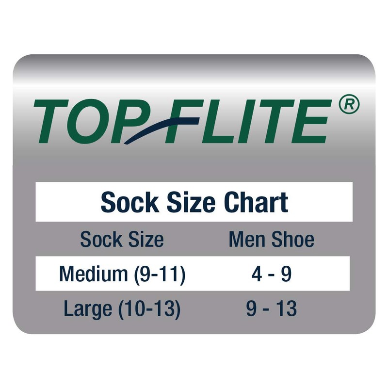 Top Flite Mens Ultra Dri Low Cut Heel Tab Sport