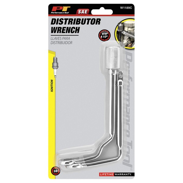 Performance Tool W1189C SAE Offset Distributor Clamp Wrench