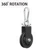 Vishusju 90mm Pulley Wheel for Cable Machines Silent Bearing Home