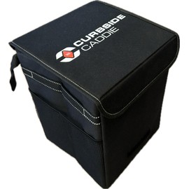 CURBSIDE CADDIE - A Drive-thru, Carryout or Curbside Food Transport Bag that keeps Food Warm and Secure from Spilling In Your Car