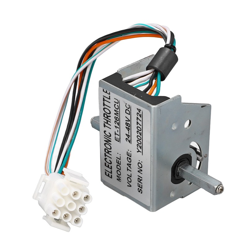 ET126 MCU Electronic Throttle Precise Control 24 to 48V DC