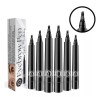 JYE Boligrafo Jye Microblading Efect Color Negro Eyebrow 10 Pzas