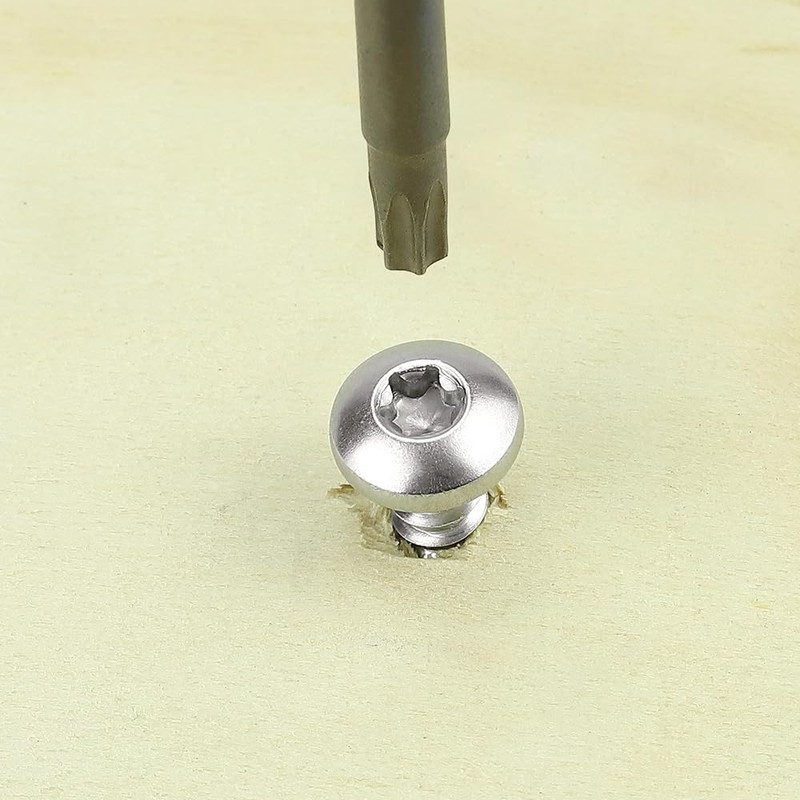 #12 x 1 Torx Pan Head Sheet Metal Screws, 304