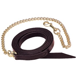 Weaver Leather 30-0609-MH-7 Single-Ply Horse Lead, Mahogany, 7'