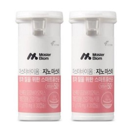 Ginomaster 2 bottles, 2-month supply, 5 billion CFU, Y-zone vaginal probiotics, health functional food / 지노마스터 2개 2개월분 여성유산균 50억 CFU Y존 질유산균 건강기능식품