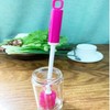 Silicone Bottle Cleaning Brush for Kitchen Use – Long-Handle 360°