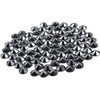 Preciosa Viva Rhinestones - No Hotfix Flatback - Jet Hemitate